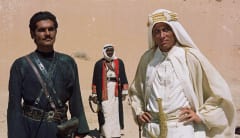 Scene from Lawrence of Arabia