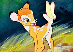 Scene from Bambi
