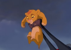 Scene from The Lion King