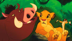 Image from The Lion King