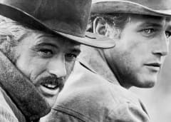 Still Frame from Butch Cassidy and the Sundance Kid