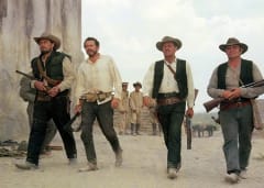 Scene from The Wild Bunch