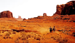 Scene from The Searchers