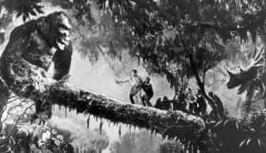 Scene from King Kong