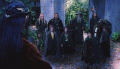 Scene from The Lord of the Rings: The Fellowship of the Ring