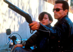 Arnold Schwarzenegger in Terminator 2: Judgment Day