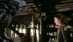 Scene from Alien