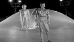 Scene from The Day the Earth Stood Still