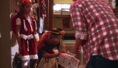 Scene from E.T. - The Extra Terrestrial