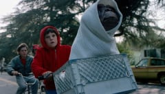 Scene from E.T. - The Extra Terrestrial