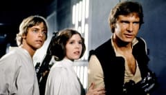 Scene from Star Wars: Episode IV - A New Hope