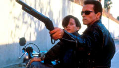 Scene from Terminator 2: Judgment Day