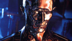 Scene from Terminator 2: Judgment Day