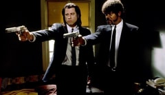 Scene from Pulp Fiction