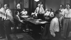 Scene from 12 Angry Men