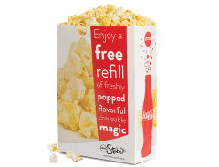 Free Large Popcorn Refill