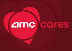 AMC Cares Logo
