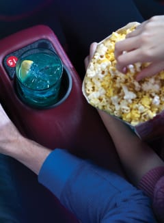 Popcorn and Drinks at AMC