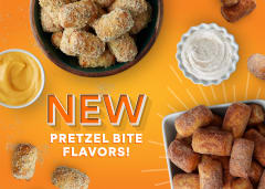 Pretzel Bites Offer