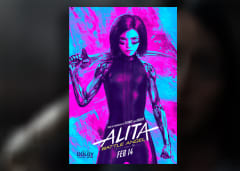 See Alita: Battle Angel in DOLBY Cinmea at AMC