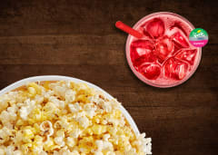 Large Popcorn and Drink