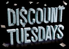 Discount Tuesdays