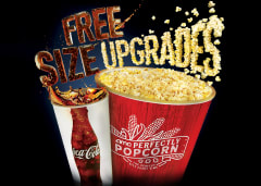Free Large Popcorn Refill