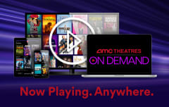 AMC Theatres On Deman. Now Playing. Anywhere