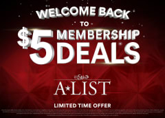 Get Your 1st Month of A-List for Only $5