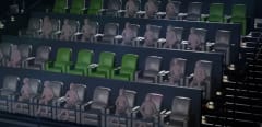 Reduced Auditorium Capacities
