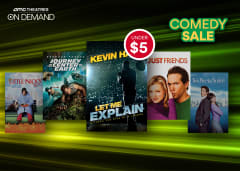 On Demand Comedy Sale Movies Under $5