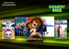 On Demand Comedy Sale Family Movies