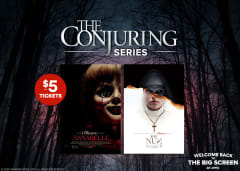 Annabelle: Creation and The Nun at AMC