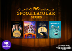 Disney Spooktacular Series at AMC