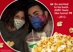 Anniversary fun in our own theatre.