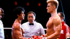 Rocky and Ivan Drago