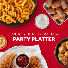 Treat Your Crew to a Party Platter