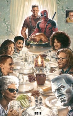 Deadpool Thanksgiving