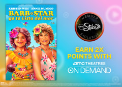 Earn 2x Points with Barb And Star Go To Vista del Mar