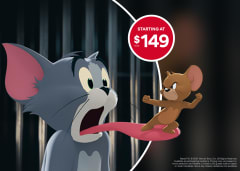 Tom & Jerry Private Theatre Rental starting at $149+tax