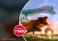 Raya and the Last Dragon Private Theatre Rental starting at $149+tax