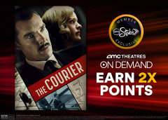 The Courier AMC Theatres On Demand - Earn Double Points