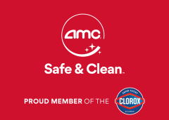 AMC Safe & Clean - Proud Member of the Clorox Safer Today Alliance