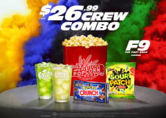 $26.99+tax Crew Combo - F9 The Fast Saga Summer