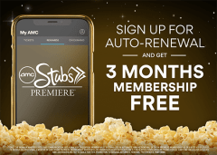 Sign Up for Auto-Renewal and Get 3 Months Membership Free