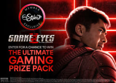 Enter for a chance to win The Ultimate Gaming Prize Pack