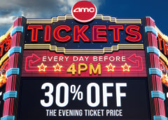 Every Day Before 4pm 30% Off The Evening Ticket Price