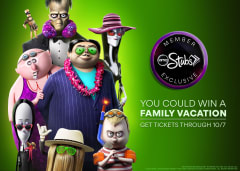 You Could Win a Family Vacation - Get Tickets Through 10/7