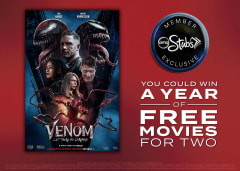 You Could Win a Yeear of Free Movies for Two