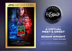 You Could Win a Virtual Meet & Greet with Edgar Wright + A Year of Free Movies